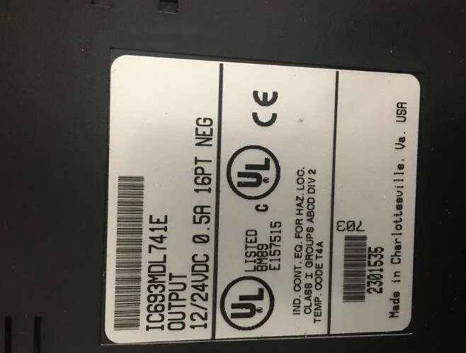 Fst 1PC new in box GE IC693MDL741E - Image 3 of 3