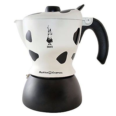 Bialetti Mukka Express 2 Cup Cow Print 