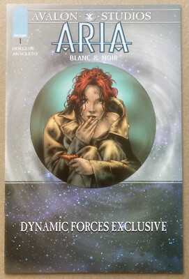 Aria 1DF Blanc Noir (1999), with COA NM Image comic.