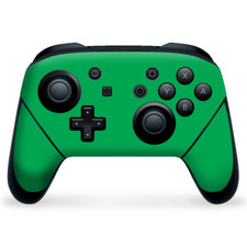 Nintendo Switch Pro Controller Skin Decal Vinyl Wrap - Light Green