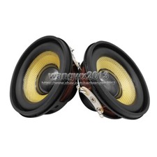 2pcs 2" Inch 52mm 4Ohm 5W Full Range Neodymium Magnetic Speaker Horn Trumpet