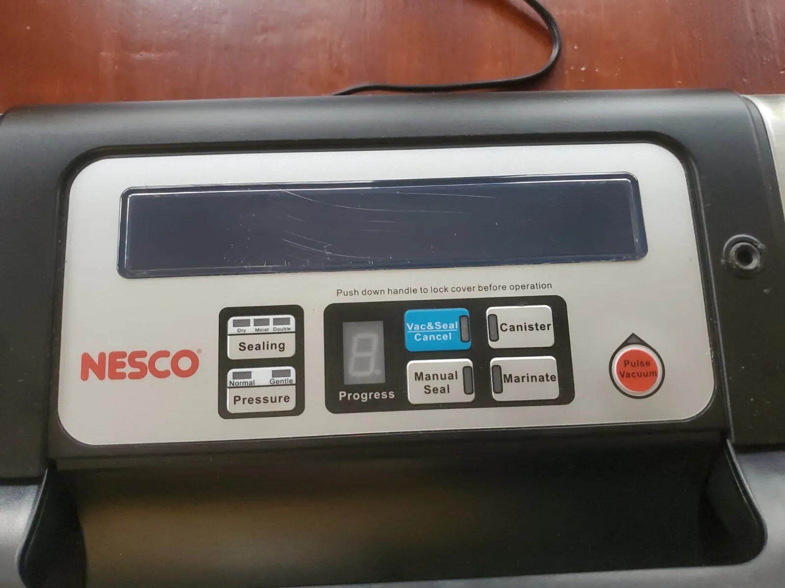 Nesco Deluxe Food VS12 Vacuum Sealer FREE SHIPPING eBay