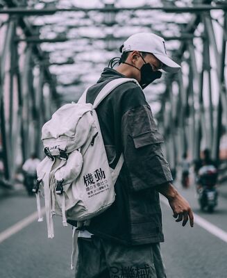 Niepce Streetwear Travel Laptop Backpack Anti Theft College School Daypack Bag