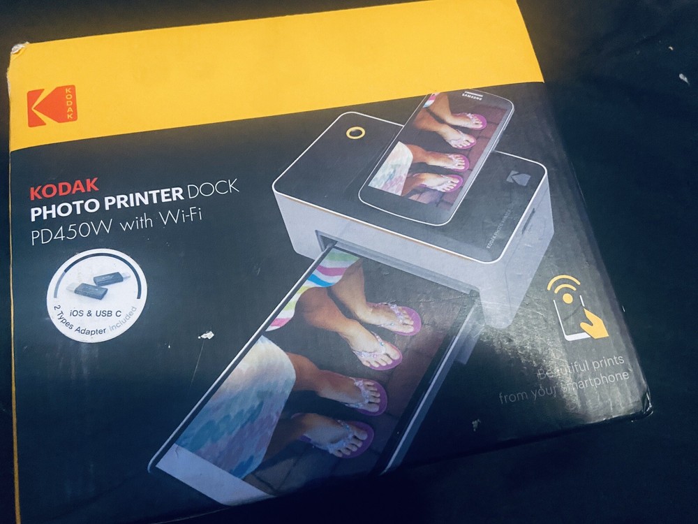 Kodak PD-450 Photo Printer Dock