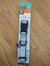 BRAND NEW COSTUME ADJUSTABLE DOG COLLAR MEDIUM SIZE 10"-16" COOL LOOK