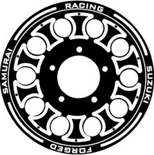 Suzuki Samurai Rims Decals Rings Aros Argollas Stickers Calcomanias White Suzuki Samurai Rims Decals Rings Aros Argollas Stickers Calcomanias White