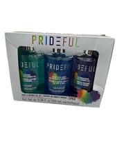 prideful bath  shower set 3 pack 8.96 oz each