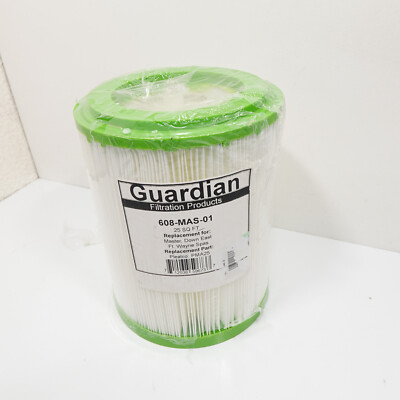 Guardian Filtration Pool Spa Filter Replacement 608-MAS-01M  & Pleatco PMA25-M