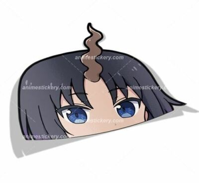 Elma | Miss Kobayashi's Dragon Maid | Peeker Anime Stickers for Cars NEW