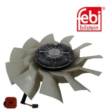 Febi Bilstein ventola raffreddamento motore adatta per VW Beetle City Suburban 48452