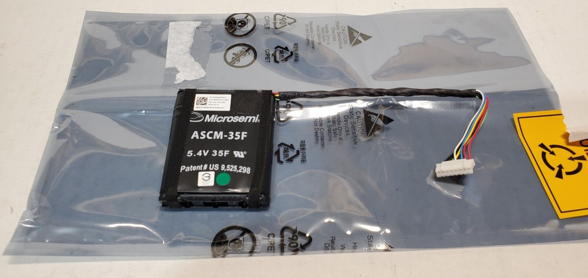 MICROSEMI SOLUTIONS ASCM-35F ASCM 35F 5.4V 35F battery controller 