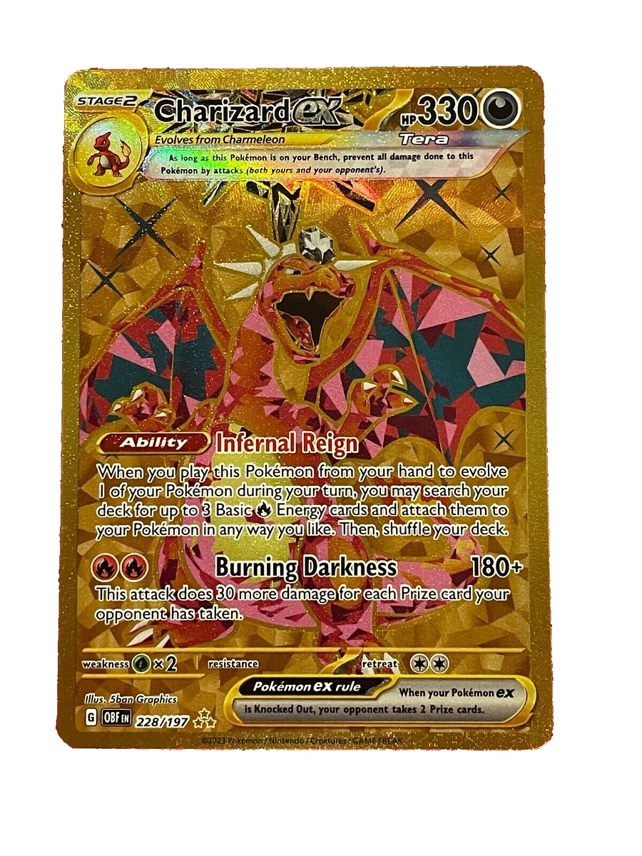 charizard ex pokemon card ebay Charizard ex Pokémon TCG Cards for sale