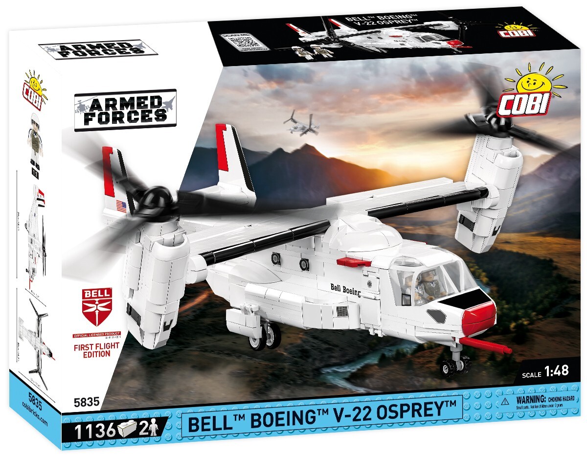 Cobi 5835 1:48 Bell-Boeing V-22 Osprey First Flight - Bild 2