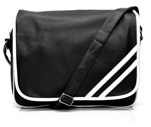 Borsello tracolla uomo compatto c tasche - borsello sport;