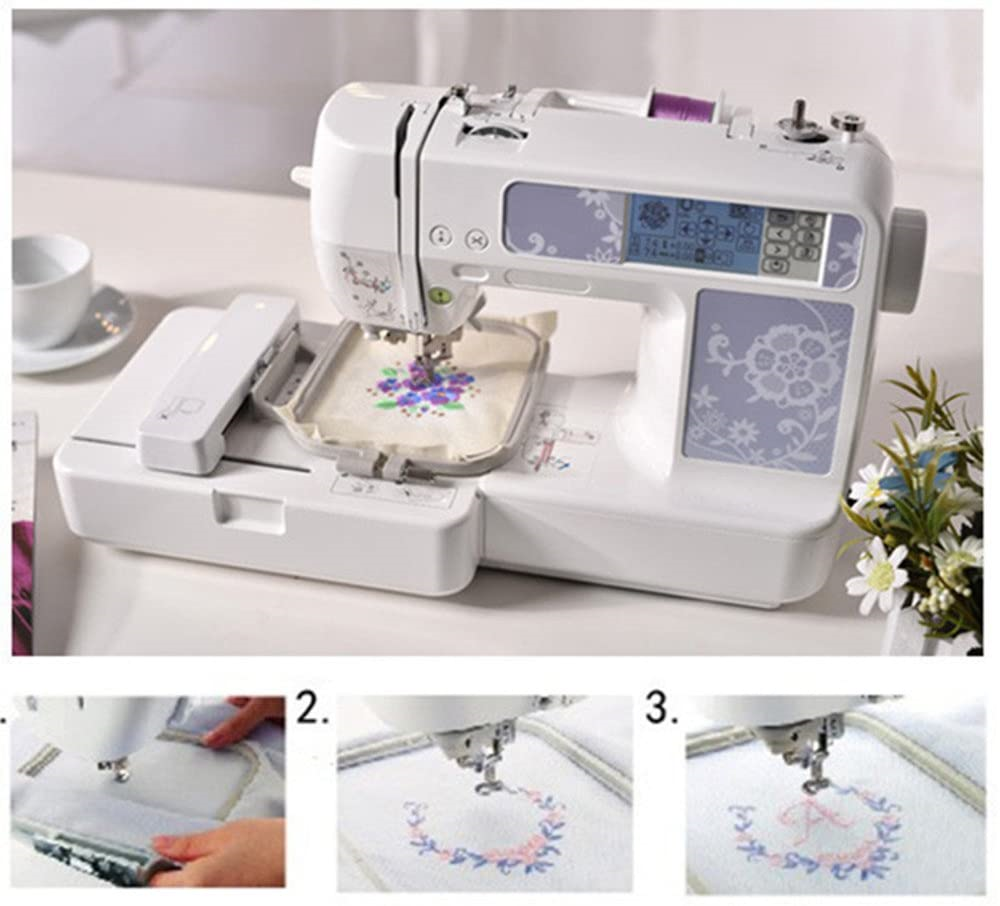 YEQIN 3 Pcs Embroidery Hoop for Brother SE270D SE350 SE400 SE600 PE550D PE535 612957097844 eBay