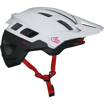 *FREE SHIPPING* 6D HELMETS ATB-2T ASCENT HELMET SLATE WHITE MATTE PICK YOUR SIZE