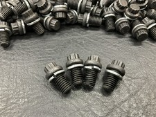 AirCooled Type 1 Autostick Torque Converter Bolts  12 Point  Prt# 001301095A