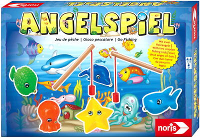 Noris Kinderspiel Geschicklichkeitsspiele Angelspiel 606041894