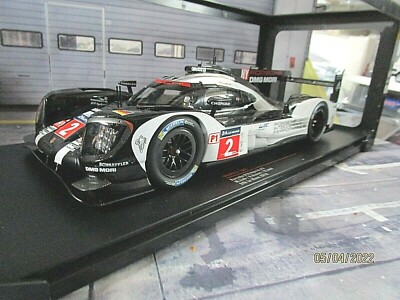 PORSCHE 919 Hybrid V4 Le Mans 2016 #2 Lieb Dumas Jarni Winner LMP1  IXO 1:18