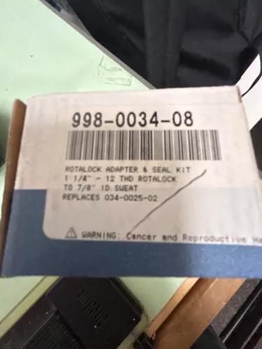 copeland rotalock adp seal kit 998-0034-08