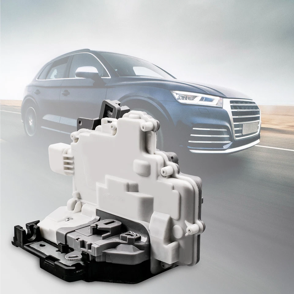 Rear Left Door Lock Actuator For Audi a4 b8 a5 q3 q5 q7 TT VW Touareg Mechanisme - Photo 2/4