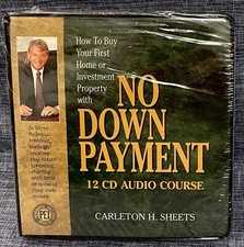 Carleton Sheets &ndash; No Down Payment Real Estate Course / Brand New