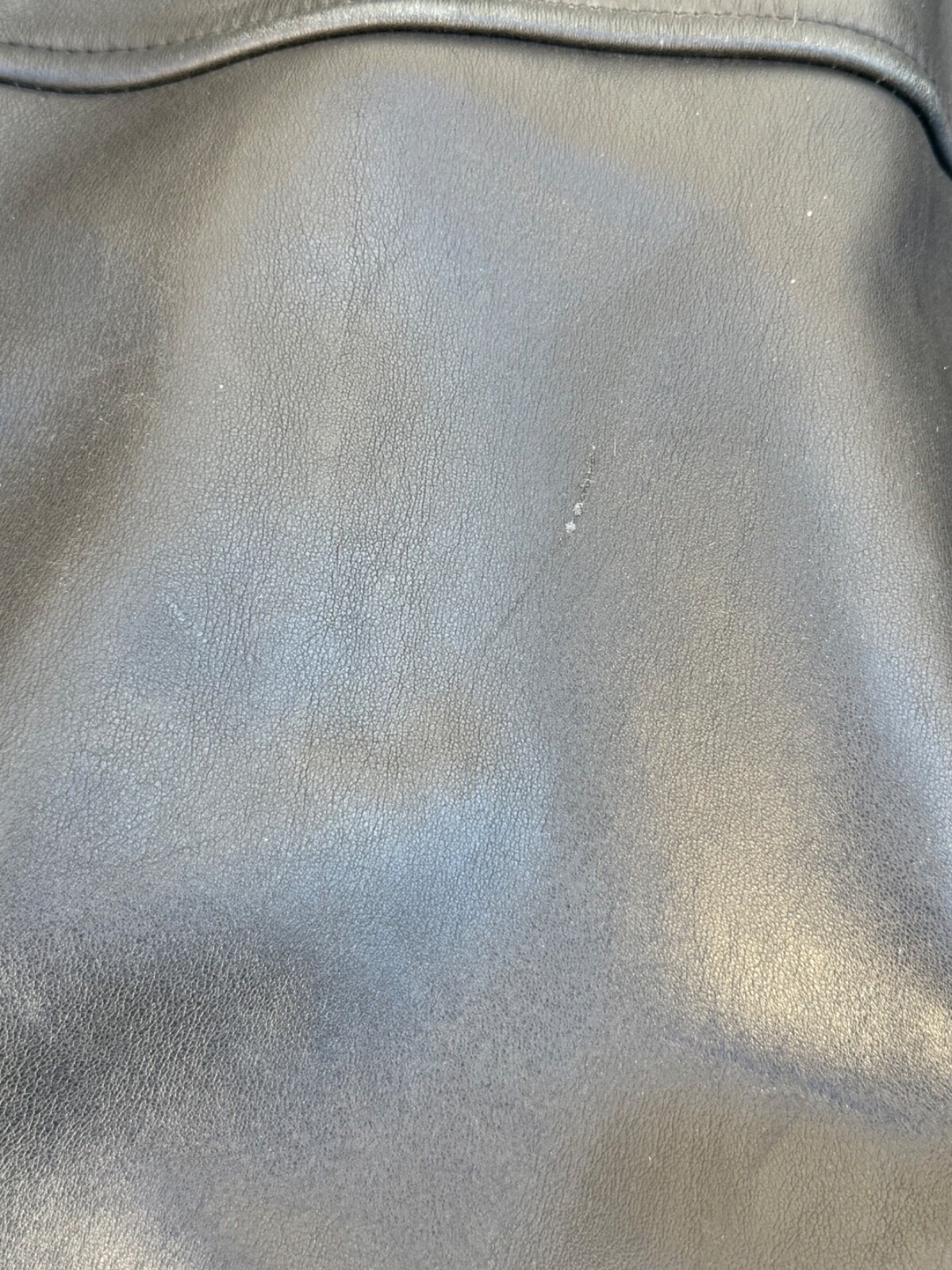 Signed Leather Jacket Harley Davidson VINTAGE 2XL… - image 9