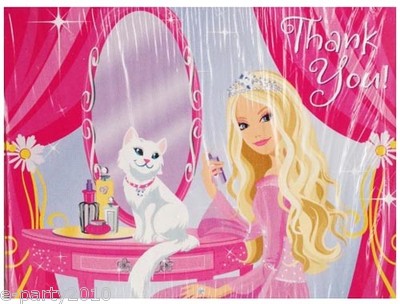 barbie princess party supplies