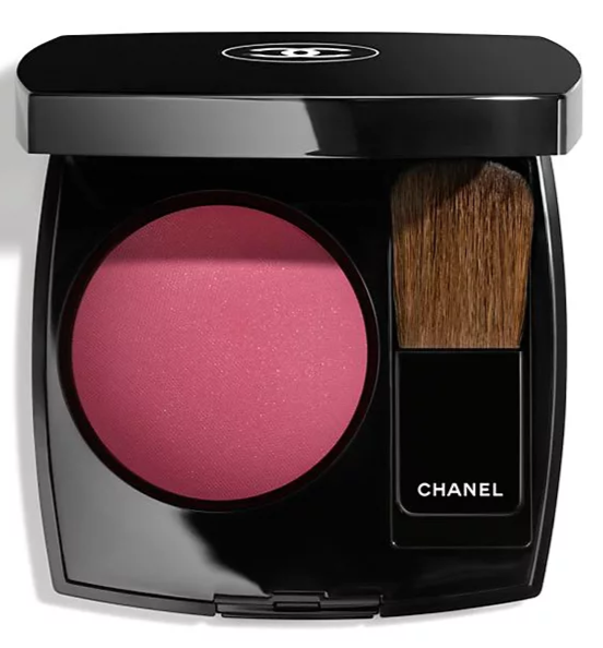 CHANEL Joues Contraste Powder Blush - 64 Pink Explosion for sale