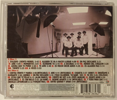 INTOCABLE - DIEZ - 2005 MEXICAN DOUBLE CD ALBUM, NORTEÑO | eBay