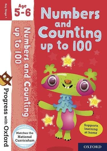 Nicola Palin Unisex Multicolor Progress With Oxford: Numbers & Counting Up To 100 Age 5-6 - Image 5