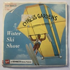 View Master Cypress Gardens Water Ski Show, Florida, 3 Reel Set