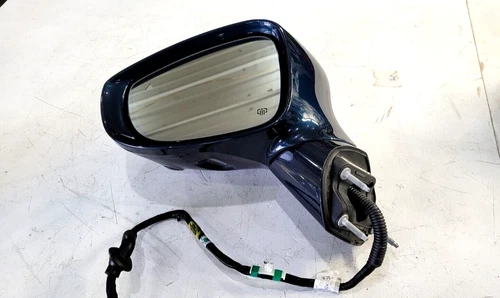 OEM 2020-2022 Chrysler PACIFICA LEFT Blue Outside power Folding mirror w/ Camera