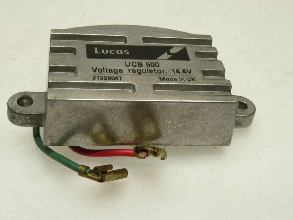 Regulador de voltaje compatible con Jaguar XJS XJ6 XJ12 y Peugeot 505 marca Lucas UCB500 Foto 2 de 3