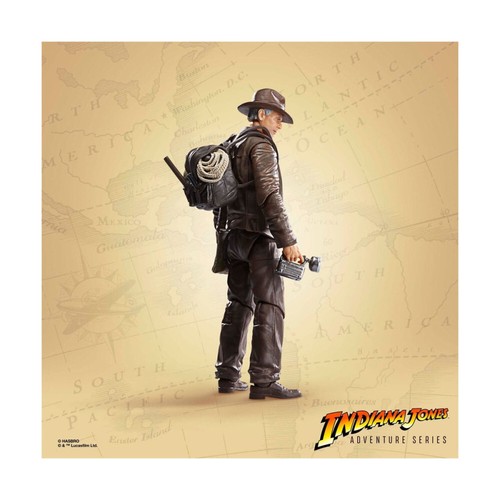 Hasbro - Indiana Jones - Indiana Jones Adventure Series: Indiana Jones et le Cad - Imagen 2 de 5
