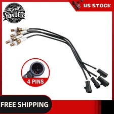 4PCS Up&Downstream O2 Oxygen Sensor ZZC318861 For Ford Mercury 4.6L 5.4L 6.2L