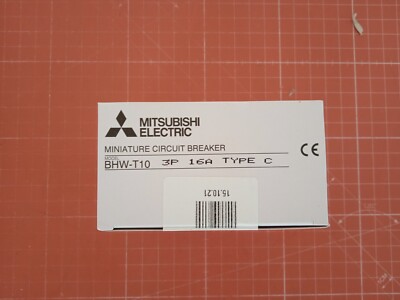 Mitsubishi BHW-T10 3P 16A Leitungsschutzschalter _0.36_5