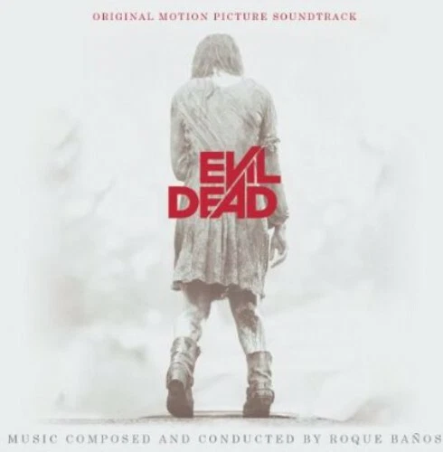 Evil Dead Original Motion Picture Soundtrack by Roque Baños – Limited Edition CD (2013) – Haunting Horror Film Score