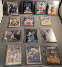 Eddie Murray Collectable Baseball Card Lot Sports Excellent (13) Modern NY Mets