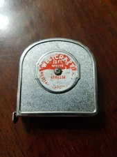 Vintage Westcraft 12 Foot Tape Measure Made in USA 4HR6538