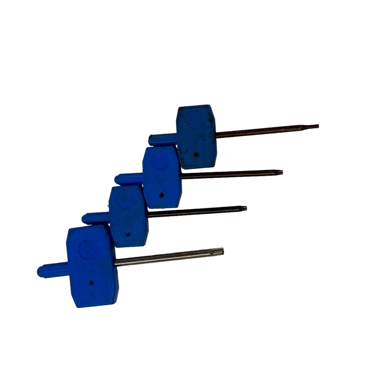 LOT of 4 Kaiser Torx Plus Flag Driver Set 15IP 7IP 6IP Blue T