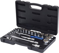 "Ks Tools 1/2\" Chromeplus SteckschlüSsel-Satz, 23-Tlg. (918.0623)"