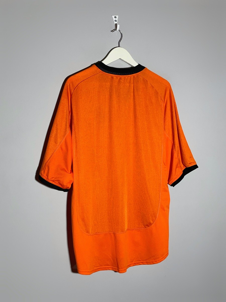 National Team Netherlands Nike 2000 Vintage Football Shirt Soccer