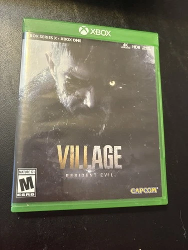 Resident Evil Village Xbox Series X/Xbox One Game by Capcom
