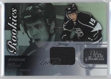 2015 Upper Deck Fleer Showcase Flair Row 0 Rookies Materials Jordan Weal #49 6ki