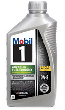 Mobil 1 Full Synthetic Motor Oil AFE ESP FS Supercar Turbo Diesel 0W-8 to 15W-50