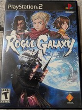 Rogue Galaxy PlayStation 2 PS2 w/ Manual