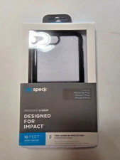 Genuine New Speck Presidio Show Case Apple® iPhone® 6/6s/7/8 Plus Black/Clear