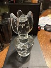 Kosta Boda Flower Power Clear Glass Design Inside 6.25" Sweden — photo 4