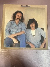 Vintage Crosby Nash Whistling Down The Wire 12" Vinyl LP 1976 ABC Rock